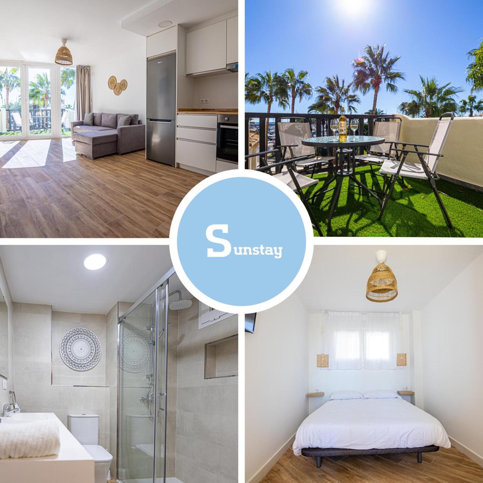 Sunstay Portview Marina Flat II بينالماذينا المظهر الخارجي الصورة